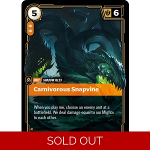 Carnivorous Snapvine